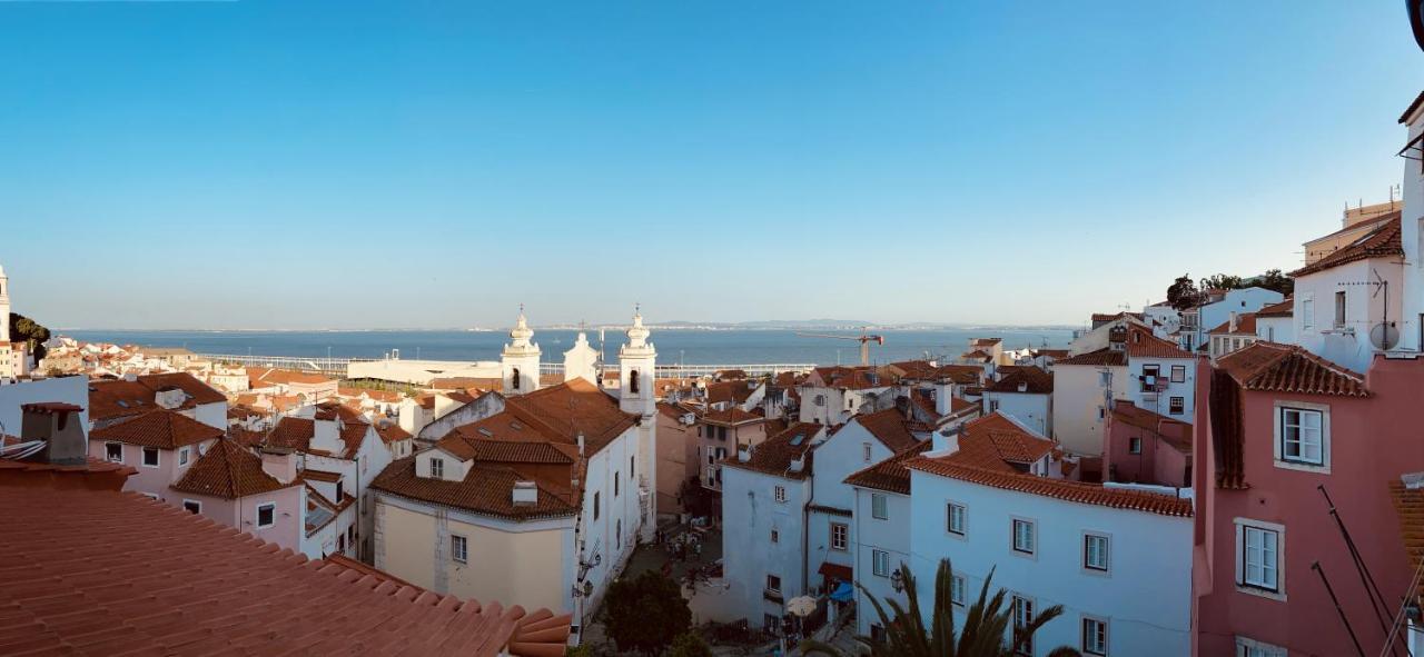 Alfama Amazing Tagus Views Aircon Lejlighed