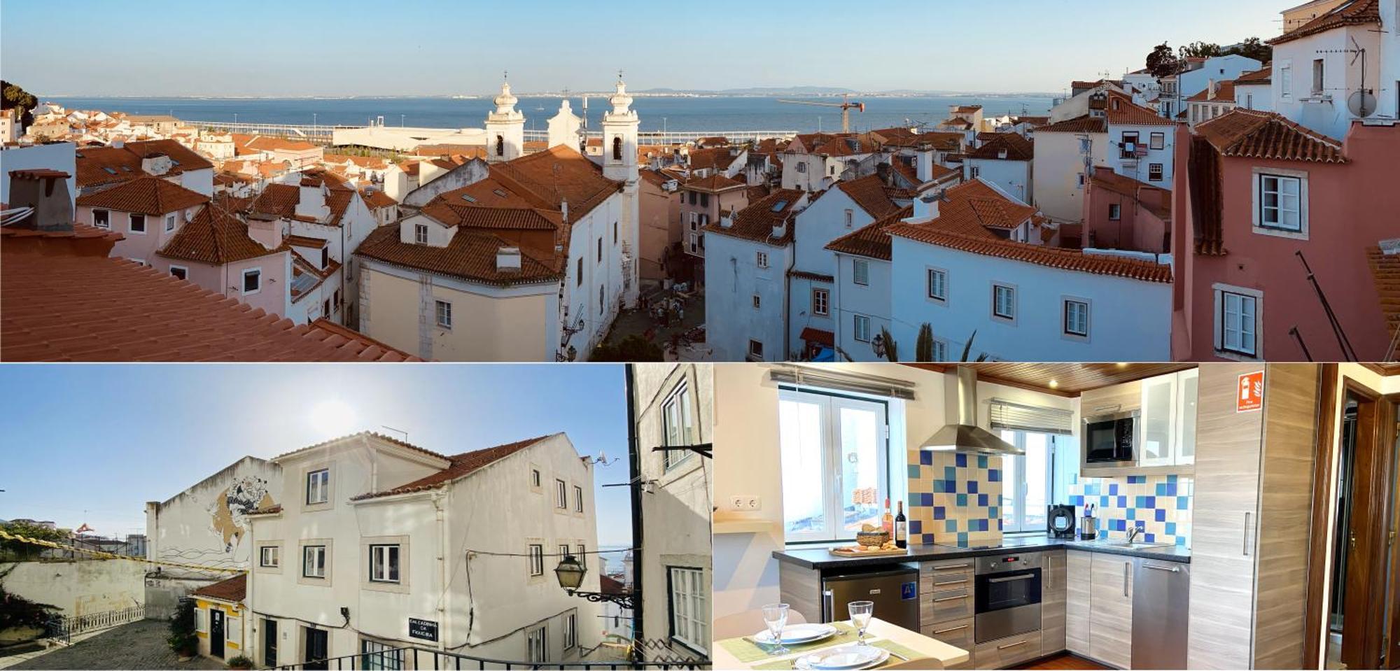 Lejlighed Alfama Amazing Tagus Views Aircon